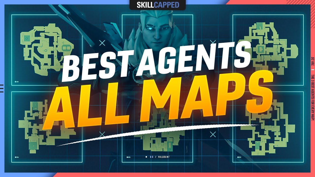 Best 3 Agents For Every Map W Stats Valorant Meta Guide Youtube
