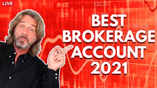 Best Brokerage Account 2021-Which $0 Commission Brokerage Is Best?- Coffee With Markus - Episode 155