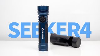 Flash light that can be used for a lifetime - highest spec in its class | Olight Seeker 4 Pro