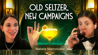 Natalie Marcotullio mixes old seltzer into new marketing campaigns | Ep. 1