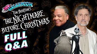 The Nightmare Before Christmas Full GalaxyCon Q&A