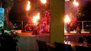 Guam Hilton firestick dance