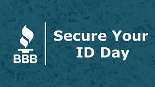 BBB Secure Your ID Day 2020
