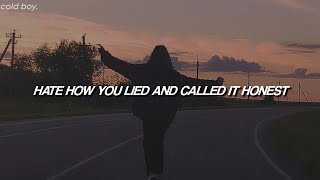 Jordi - Hate You | Hate how you lied 💔 (Lyrics)