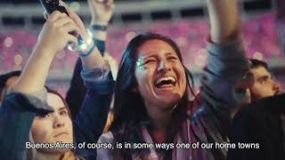 Coldplay - Music Of The Spheres: Live At River Plate - Backstage Trailer