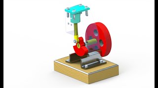 #catiav5 / Pneumatic Motor (Air Motor) / ASSEMBLY (montajlama) !