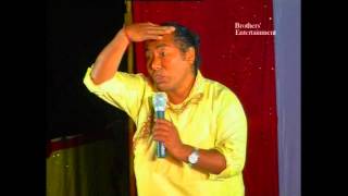 Tibetan joke by Ugenla in Tibetan Musical Concert Bylakuppe 2014