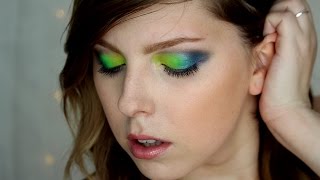 Levné Nositelé Letní Neonové Líčení Makeup Tutorial