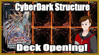 Cyberstrike Opening! Cyberdark Structure Deck Review!