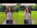 Gopro Hero 11 Black Vs Iphone 14 Pro | Camera Test
