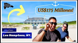 LA CIUDAD DE LOS VERDADEROS MILLONARIOS DE ESTADOS UNIDOS: THE HAMPTONS, NY.