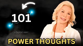 101 Most Power Thoughts of Louise Hay @Spiritual_Sayings.