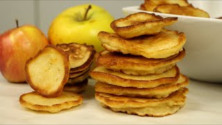 Νοστιμότατα, φουσκωτά και μυρωδάτα  pancakes με μήλα, μπορείς να τρώς χωρίς σταματημό Έυκολη συνταγή