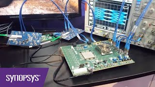 DesignWare 56G Ethernet PHY IP Operating Across 400G Interconnects | Synopsys