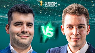 Ян Непомнящий🆚Ян Кшиштоф Дуда. Супертурнир Chessable Masters 2025