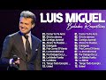 Luis Miguel 90s Sus Exitos Romanticos - Mejores Canciones - Mix Romanticos