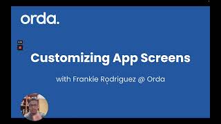 Orda - Customize App Screens