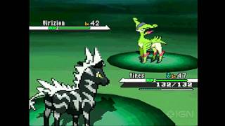 Pokemon Black \u0026 White: How to Catch Virizion