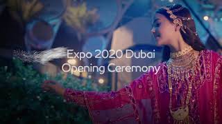Looking forward to Expo 2020 Dubai Opening Ceremony
