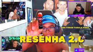 SQUAD DA RESENHA ATACA NOVAMENTE!!! EXPLANANDO A MÃE DO BOCA KKKKK