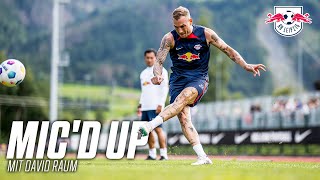 MIC'D UP: Training Session With David Raum! | All or Nothing: Bruneck