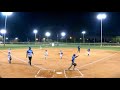 miami beavers vs shark blue 9u usssa santas baseball tournament