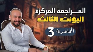 المراجعة المركزة | الوحدة الثالثة unit 3 | تعاريف المهن و تمارين الاسقاطات | سادس اعدادي |