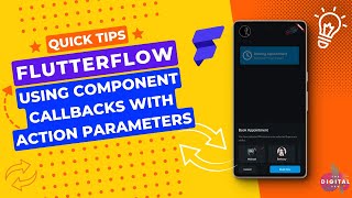 ** HOT ** #FlutterFlow Component Callbacks WITH Parameters - Finally!