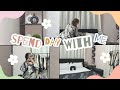 Spend a day with me | Bedroom reset | Cooking | New mom routine | #youtube #foryou