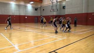 KBLWE 2015083008 西灣河體育館 正西工業 (藍) VS Secondkill (黃) Q3