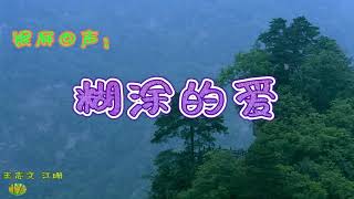 糊涂的爱 - 银屏回声。电视剧《过把瘾》主题歌。演唱：王志文 江珊