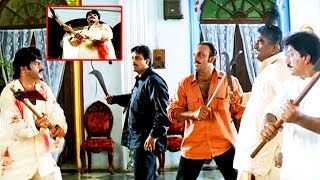Balakrishna , Simran , Anjala Zhaveri Telugu Super Hit Movie Part - 7 || Samarasimha Reddy