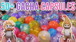 50+ Gacha Toy Capsule Opening | Disney | Sanrio | Pokemon | Mofusand | Miniature Food