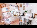 room makeover: productive & aesthetic desk setup, kpop album & manga organizing, decorating