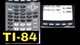 TI-84 Calculator - 26 - Converting between Rectangular \u0026 Polar Coordinates