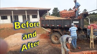 CHÁCARA :: BEFORE AND AFTER :: BUILDING A HOUSE