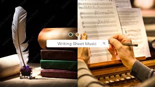 Tips for Writing Music by Hand
