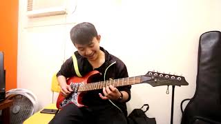 [大溪柏林樂器]  hotel california guitar solo 川京 COVER