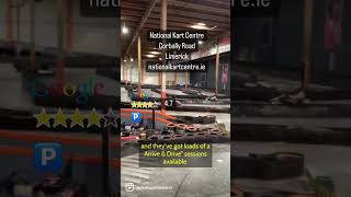 National Kart Centre in Limerick Ireland. #shorts