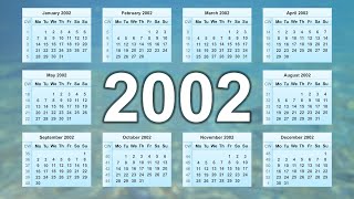 Calendar 2002