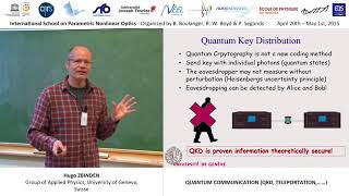 27/44 Quantum communication QKD, teledeportation