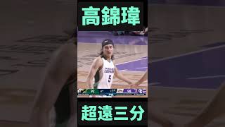 高錦瑋一人打爆攻城獅#tpbl #雲豹