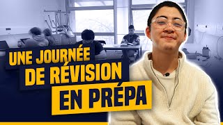 Une journée de révisions en prépa (concours J-9)