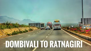 Dombivali to Ratnagiri