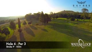 Hole 6 - Waterkloof Golf Club