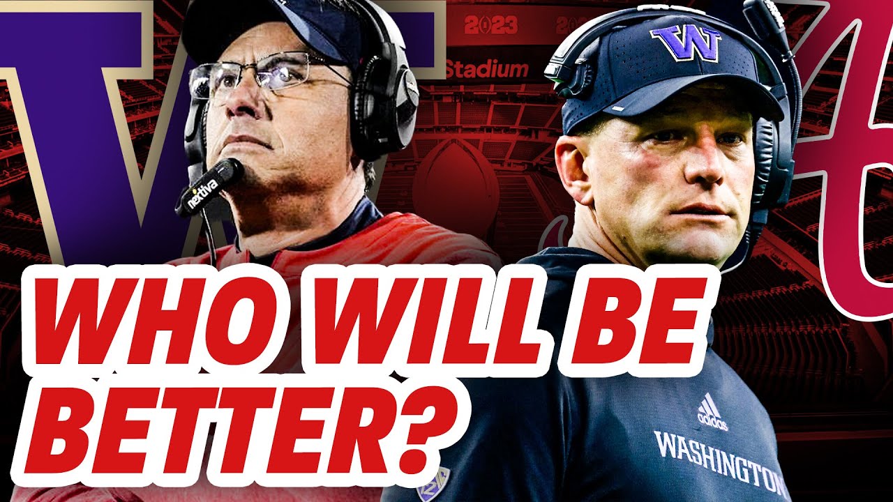 Jedd Fisch To Take Over Washington Football, Can Kalen Deboer Succeed ...