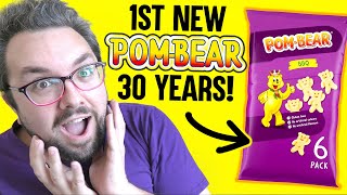 Pom-Bear new flavour (first in 30 years) BBQ Review