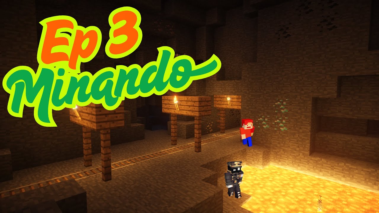 Minecraft Ep3 Youtube