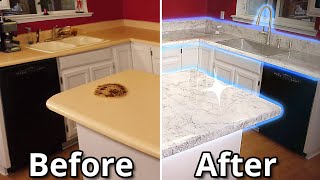 How To Install Epoxy Over Old Countertops Ultimate Guide | Stone Coat Countertops