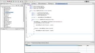 Create a Microphone-Controlled Flash Game: Code - Creating the Game Over Screen